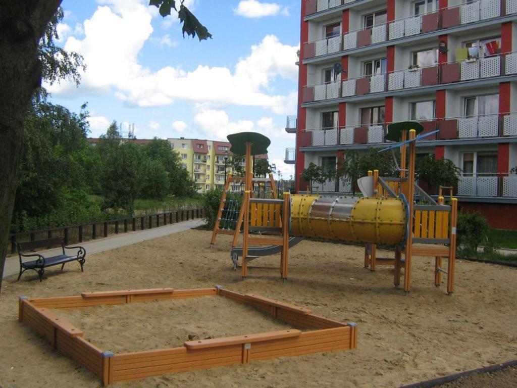 Apartament W Sam Raz Słupsk Exteriör bild