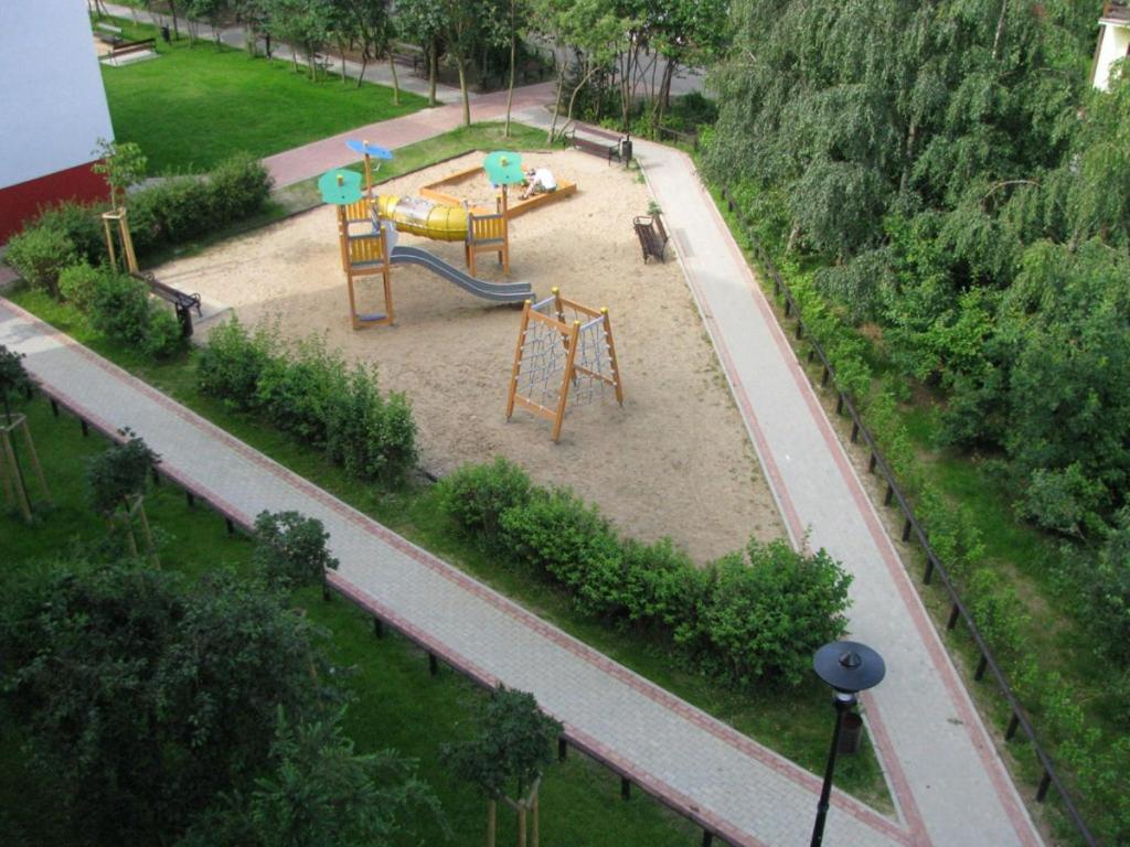 Apartament W Sam Raz Słupsk Exteriör bild